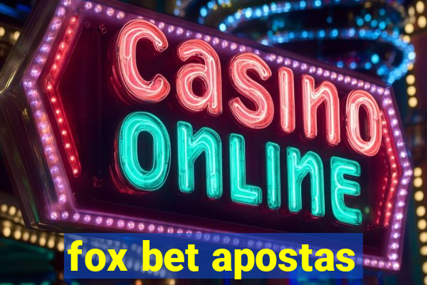 fox bet apostas